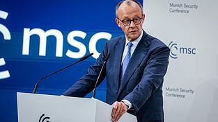 Merz setzt auch in Zukunft auf eine Partnerschaft mit den USA.