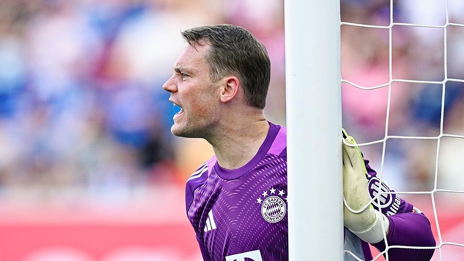 Manuel Neuer spielt nur noch für den FC Bayern. (Archivbild)