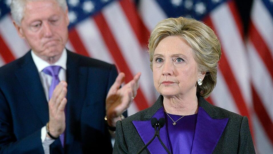 Die Clintons gelten als Powerpaar. (Archivbild) Die Clintons gelten als Powerpaar. (Archivbild)