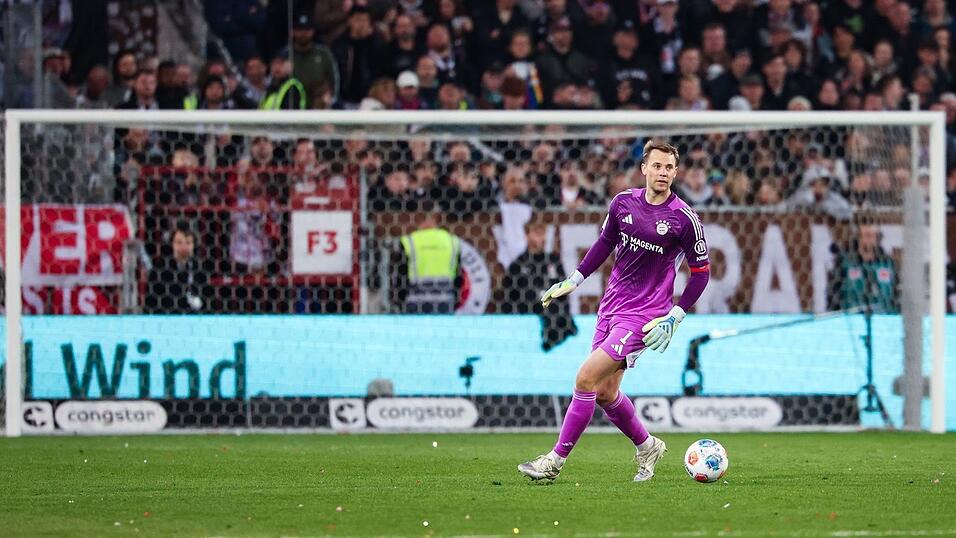 «Total entspannt»: Bayern-Torwart Manuel Neuer. «Total entspannt»: Bayern-Torwart Manuel Neuer.