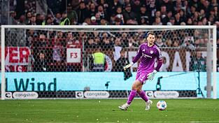 &laquo;Total entspannt&raquo;: Bayern-Torwart Manuel Neuer.