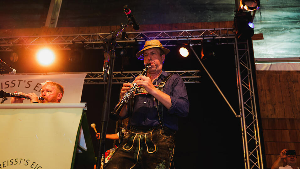 Die Partybilder vom Dienstag, 13. August 2024, aus dem Festzelt Weckmann. Die Partybilder vom Dienstag, 13. August 2024, aus dem Festzelt Weckmann.