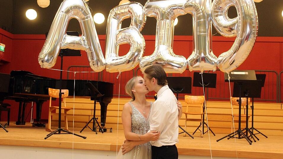 Beste Stimmung auf der Abifeier des Gymnasiums Seligenthal.