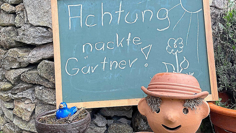 Da weiß man gleich Bescheid. Da weiß man gleich Bescheid.