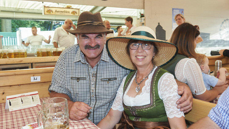 Die Partybilder vom Freitag, 18. August 2023, aus dem Festzelt Lechner.