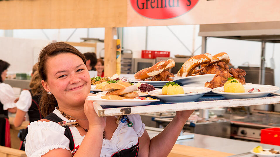 Impressionen vom G&auml;ubodenvolksfest. Foto: Ulli Scharrer