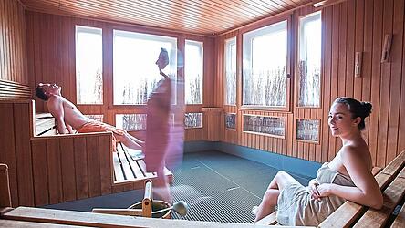 Die Sauna ist für Dr. Brenke die effektivste Abhärtung, wenn man danach einen Kaltreiz setzt.