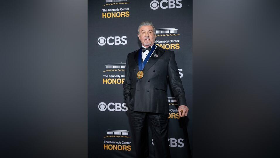 Der Schauspieler Sylvester Stallone wurde bei der Gala ausgezeichnet. Der Schauspieler Sylvester Stallone wurde bei der Gala ausgezeichnet.