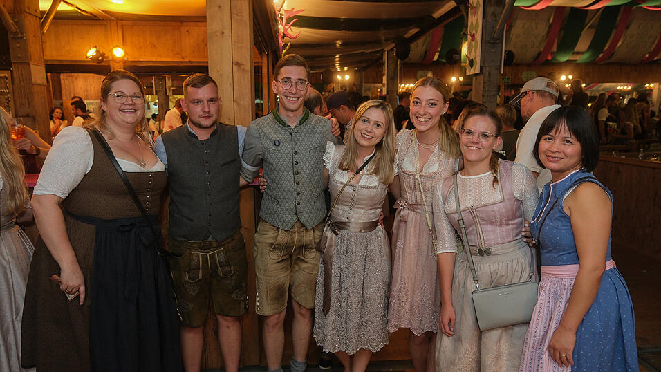 Die Partybilder vom Mittwoch, 16. August 2023, aus dem Festzelt Weckmann.