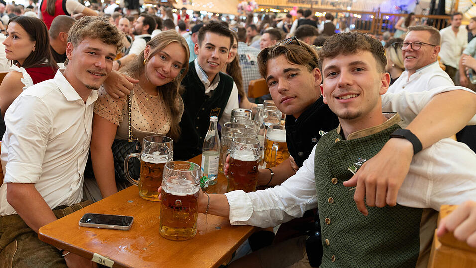 Die Partybilder vom Samstag, 8. August, aus dem Festzelt Nothaft.