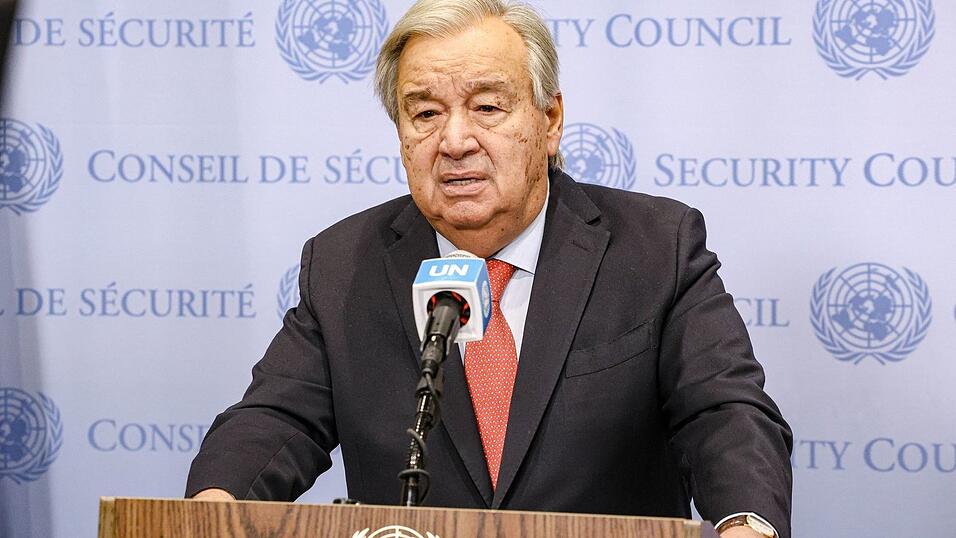 Guterres fordert Israel auf, die Stadt Gaza nicht zu besetzen. (Archivbild) Guterres fordert Israel auf, die Stadt Gaza nicht zu besetzen. (Archivbild)