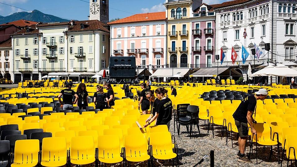 Das Festival findet in Locarno statt. Das Festival findet in Locarno statt.