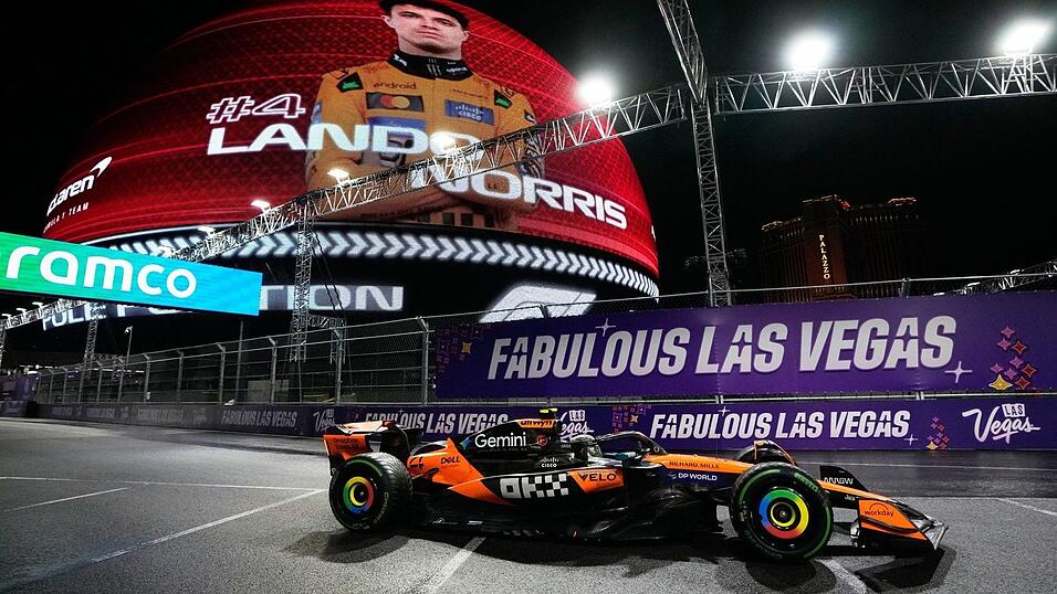 WM-Spitzenreiter Norris kam mit den Bedingungen besser zurecht als alle anderen.