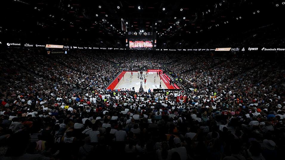 Die Pokal-Endrunde der Basketballer findet die n&auml;chsten Jahre im M&uuml;nchner SAP Garden statt. (Archivfoto)