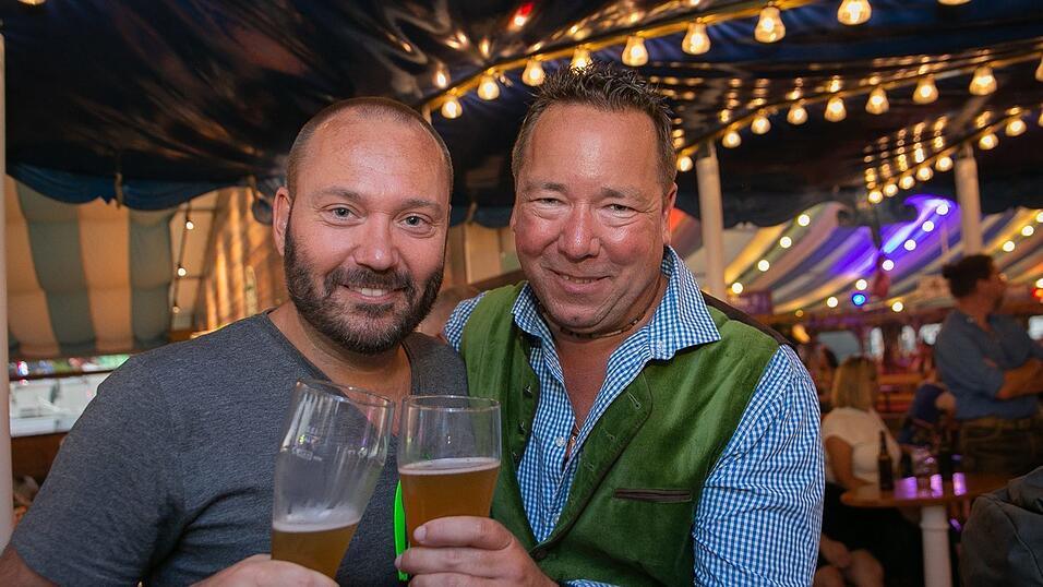 Die Partybilder von Dienstag, 16. August 2022, aus dem Festzelt Wenisch.