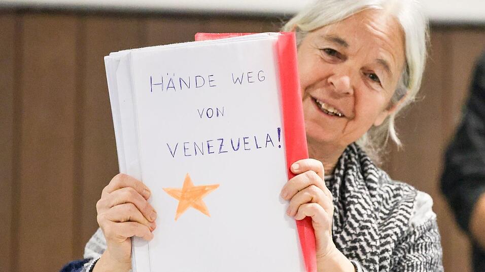 Daniela Klette f&auml;llt vor allem mit politischen Botschaften auf. (Archivbild)