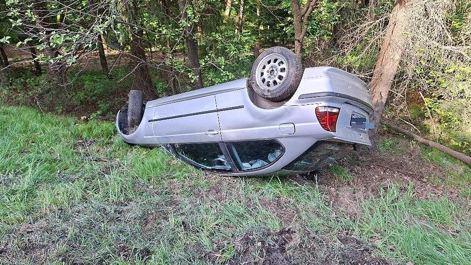 Am Auto entstand Totalschaden.&nbsp;