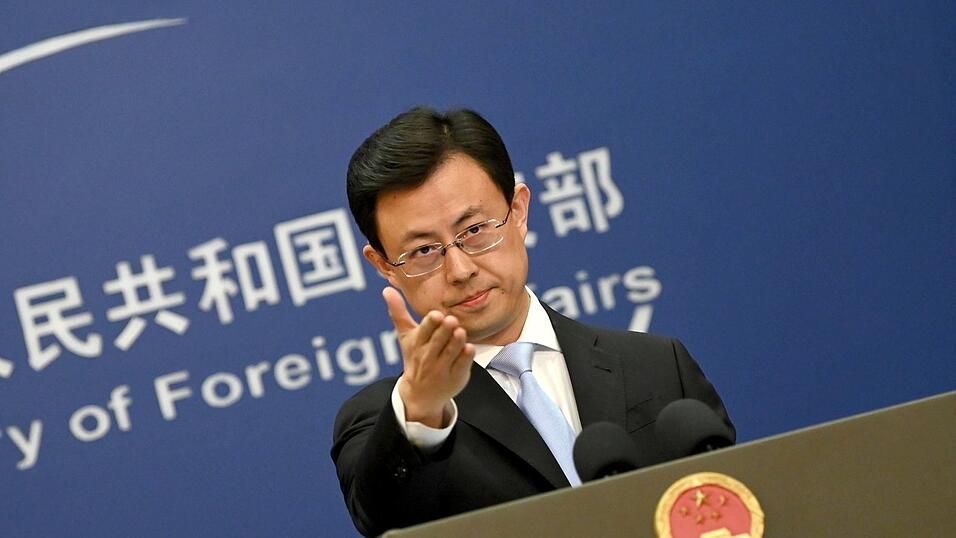Chinas Außenamtssprecher kritisierte Pläne der EU im Bereich Cybersicherheit. Chinas Außenamtssprecher kritisierte Pläne der EU im Bereich Cybersicherheit.