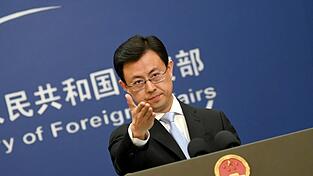 Chinas Außenamtssprecher kritisierte Pläne der EU im Bereich Cybersicherheit. Chinas Außenamtssprecher kritisierte Pläne der EU im Bereich Cybersicherheit.