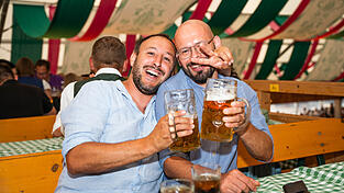 Die Partybilder vom Montag, 17. August, aus dem Festzelt Weckmann. Die Partybilder vom Montag, 17. August, aus dem Festzelt Weckmann.