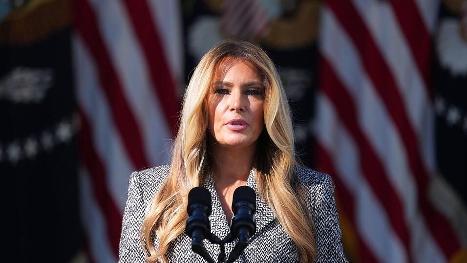 Melania Trump setzte sich pers&ouml;nlich f&uuml;r die Kampfpause zu humanit&auml;ren Zwecken ein. (Archivbild)
