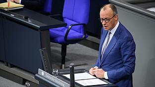 Bundeskanzler Friedrich Merz fordert von den Europ&auml;ern, die Sprache der Machtpolitik zu lernen.