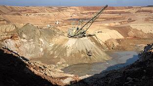 Mit dem Zugang zu Rohstoffen will die Ukraine die USA als Verbündeten halten. (Archivbild)