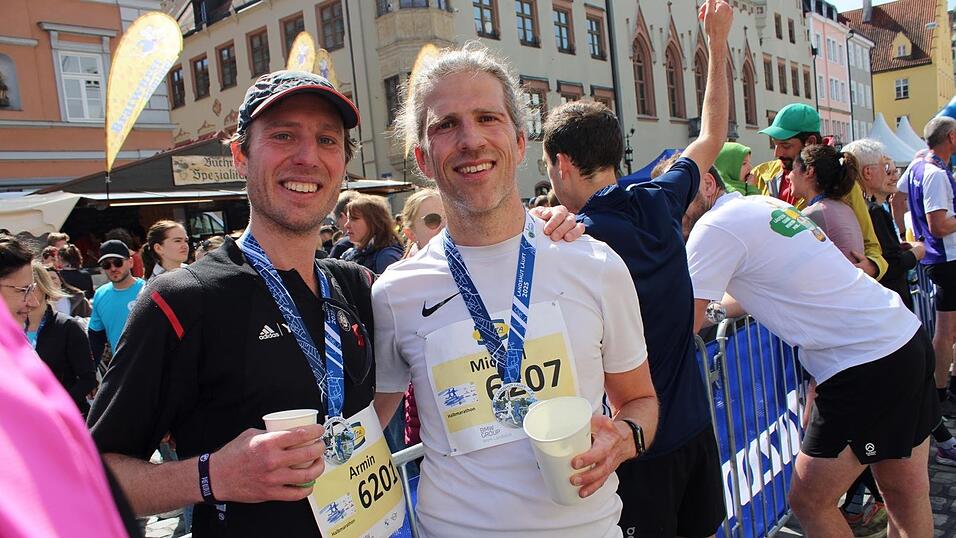 'Landshut l&auml;uft' war am Sonntag ein voller Erfolg.