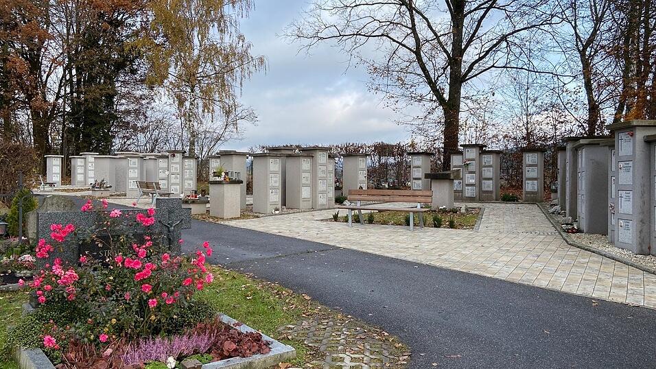 Auch in Bad K&ouml;tzting geht der Trend immer mehr zur Urnenbestattung.