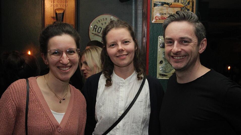 Im Irish Pub in Landshut spielte am Freitag die Band Kleine Terz. Im Irish Pub in Landshut spielte am Freitag die Band Kleine Terz.