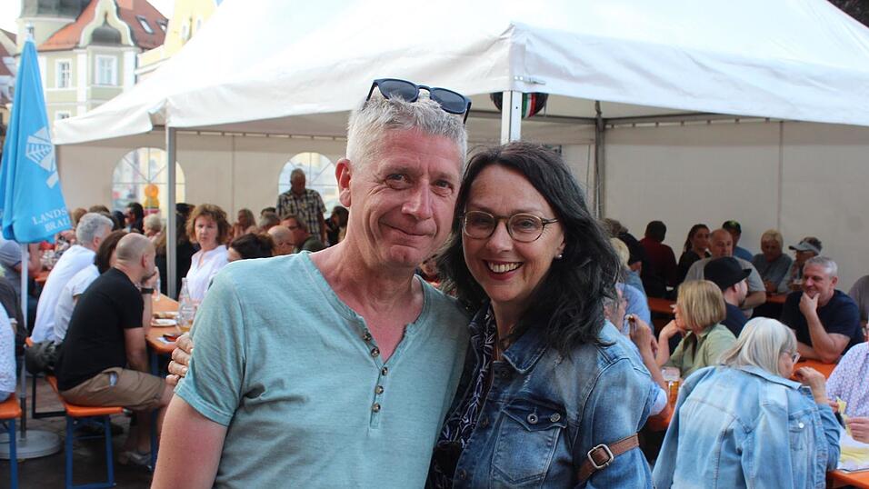 Das Bismarckplatzfest in Landshut war auch am Samstag gut besucht.