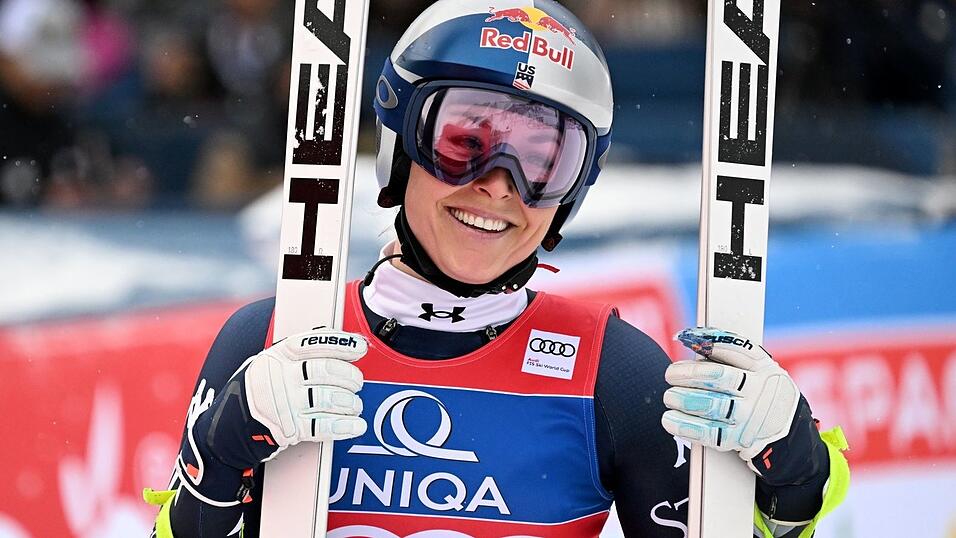 In bestechender Form: US-Skistar Lindsey Vonn. In bestechender Form: US-Skistar Lindsey Vonn.