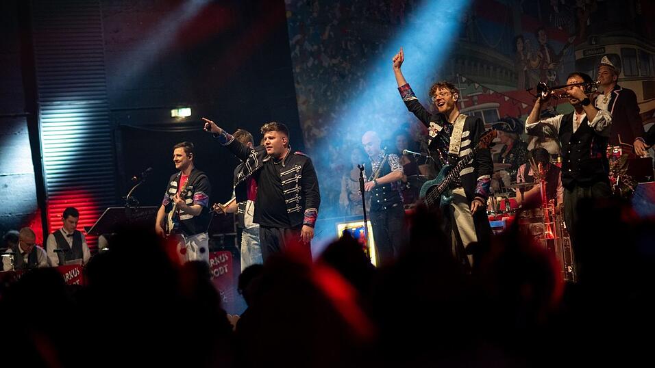 Wenn &laquo;Karnevalsmaus&raquo; l&auml;uft, tanzt das Publikum. (Archivfoto)