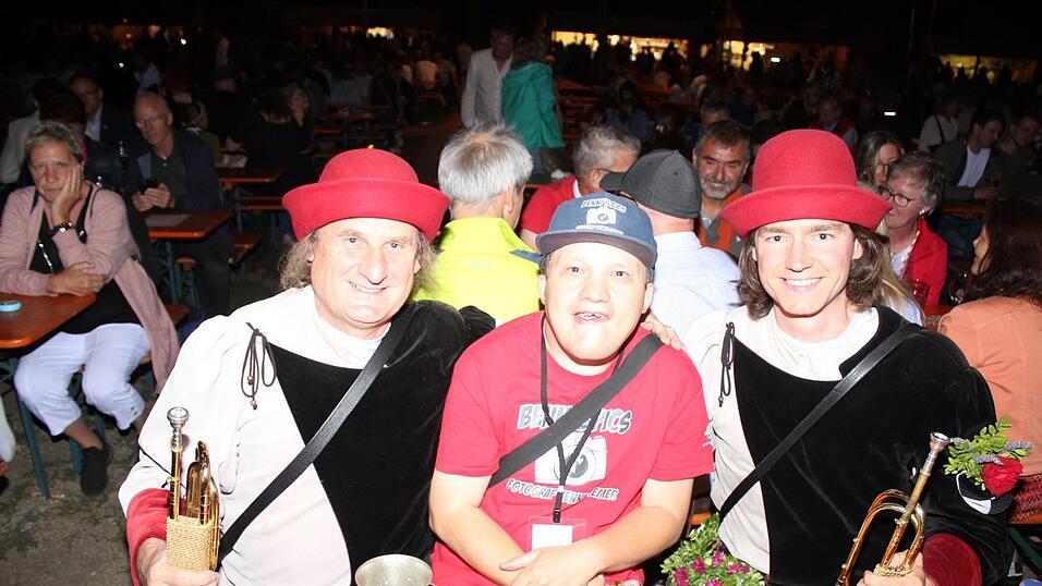 Der Zehrplatz war am Freitag, 21. Juli, gut besucht.