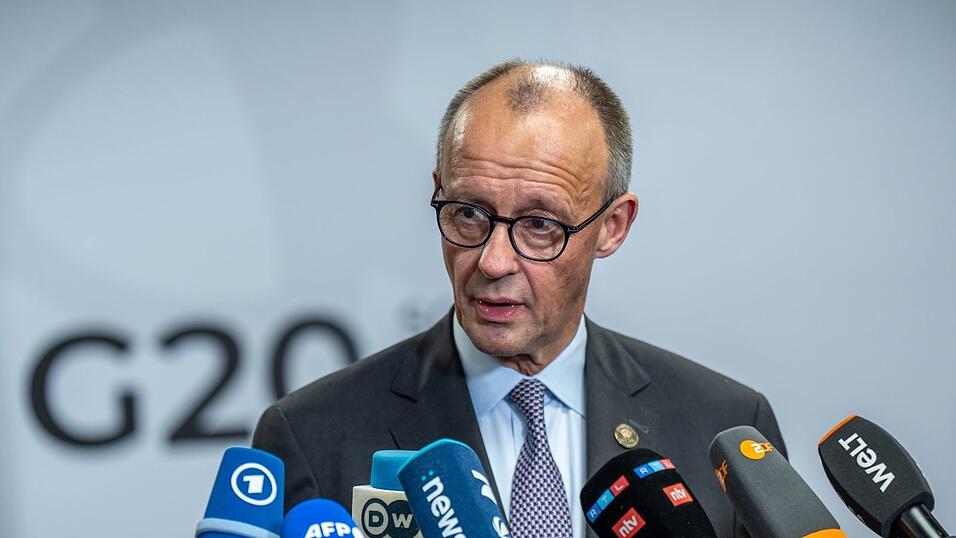 &laquo;Kriege k&ouml;nnen nicht beendet werden durch Gro&szlig;m&auml;chte &uuml;ber die K&ouml;pfe der beteiligten L&auml;nder hinweg&raquo;, sagt Kanzler Merz.