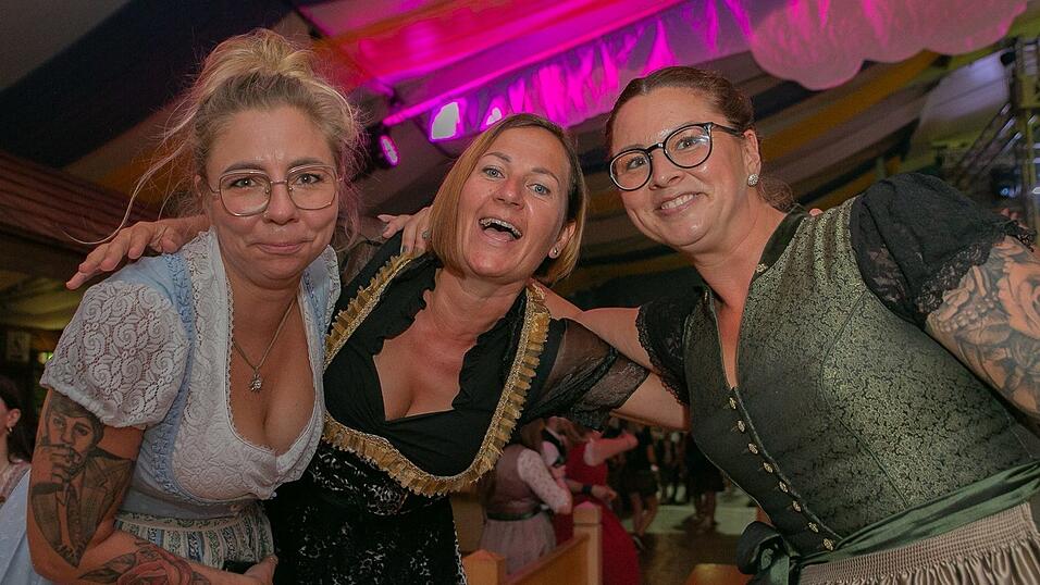 Die Partybilder von Montag, 15. August 2022, aus dem Festzelt Reisinger.