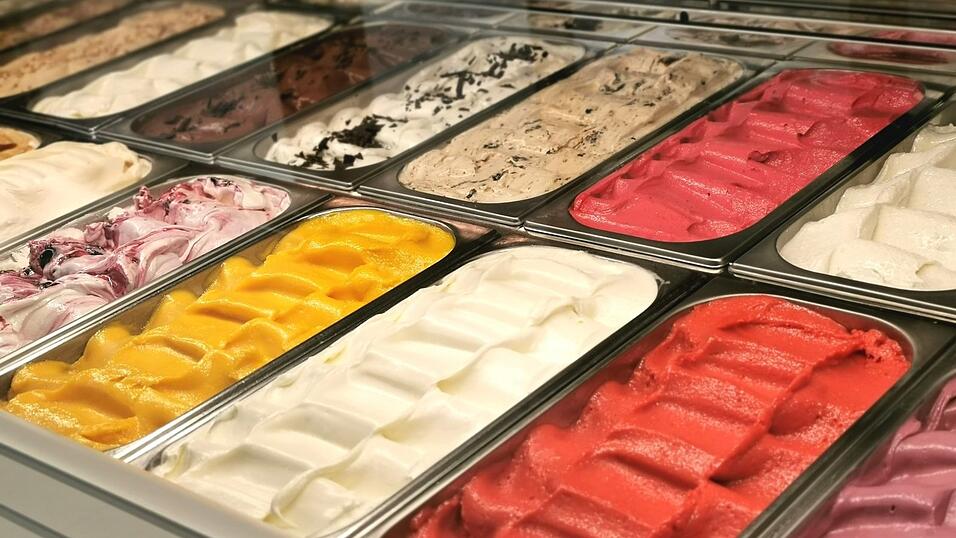 Rund 8,1 Liter Speiseeis l&auml;sst sich der Landkreisbewohner im Jahr schmecken.