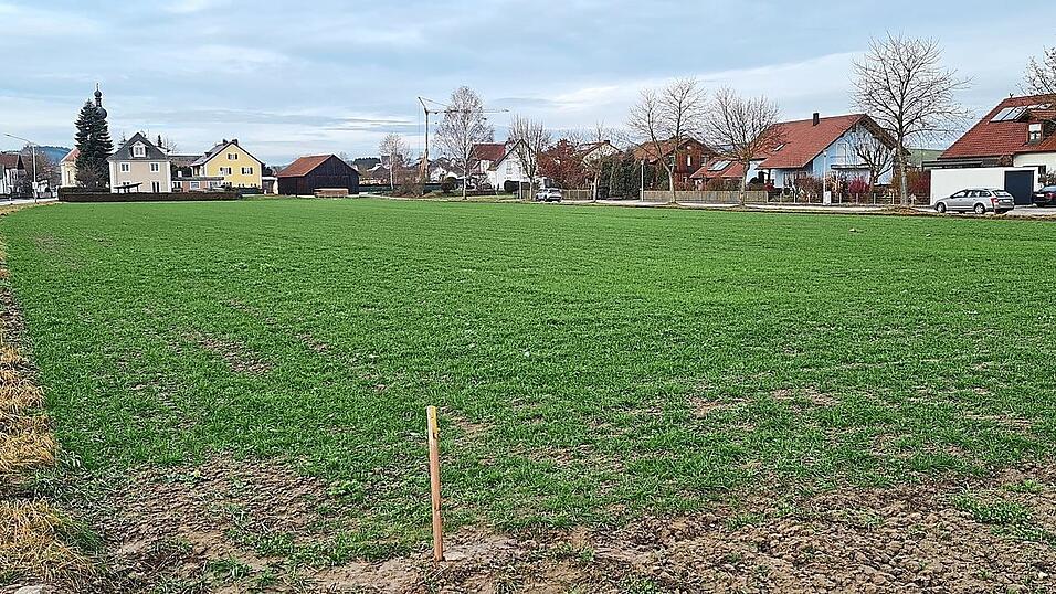 Das Baugebiet Bodenacker in Grafentraubach soll heuer erschlossen werden. Das Baugebiet Bodenacker in Grafentraubach soll heuer erschlossen werden.