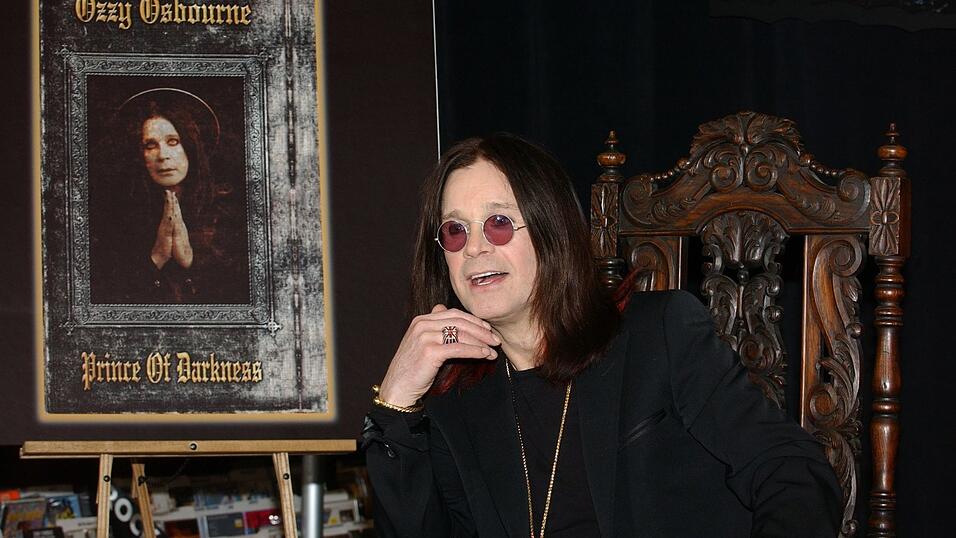 Rockstar Ozzy Osbourne ist mit 76 Jahren gestorben. (Archivbild)