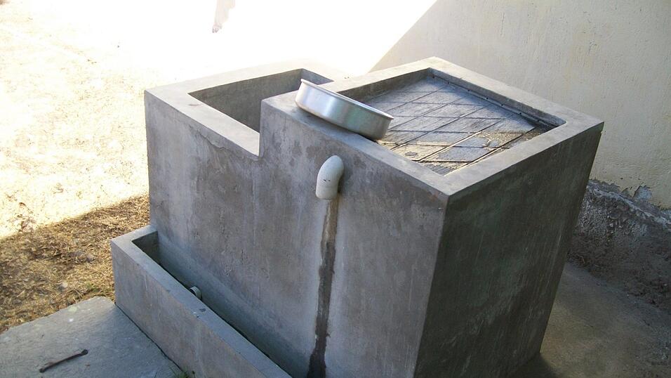 Unsere Waschmaschine. Unsere Waschmaschine.