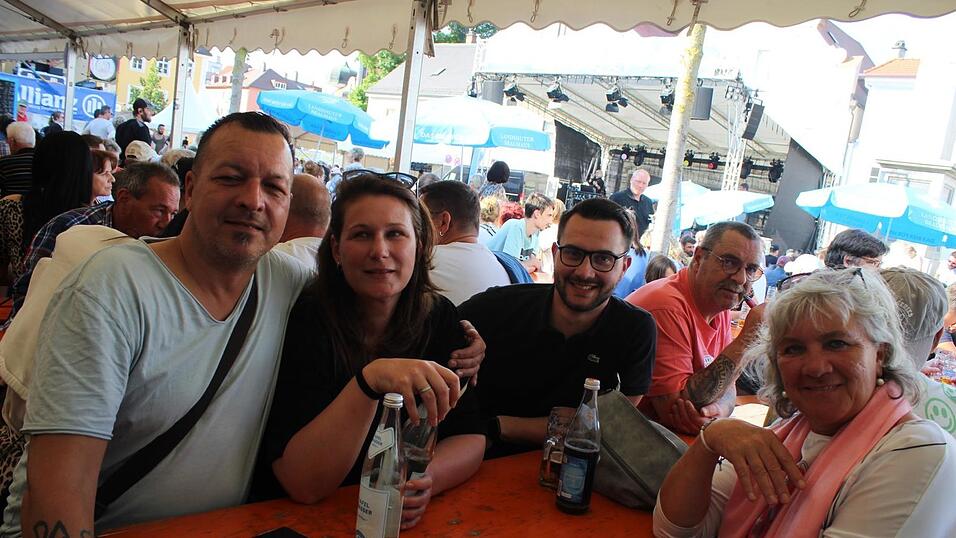 Das Bismarckplatzfest in Landshut war auch am Samstag gut besucht.