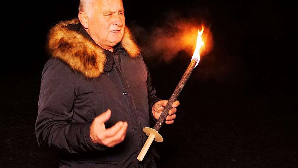 Aidenbachs Bürgermeister Karl Obermeier.