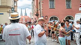 Musik auf allen Plätzen und Gassen: Das macht das Jazzweekend aus.