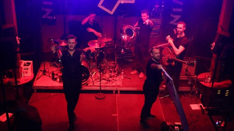 Im Landshuter Rocket Club wurde an diesem Freitag zu Live-Musik gefeiert.