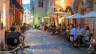 Freisitze wurden in der Corona-Zeit stark ausgeweitet. Jetzt werden die Regelungen ganzjährig gelockert. Freisitze wurden in der Corona-Zeit stark ausgeweitet. Jetzt werden die Regelungen ganzjährig gelockert.