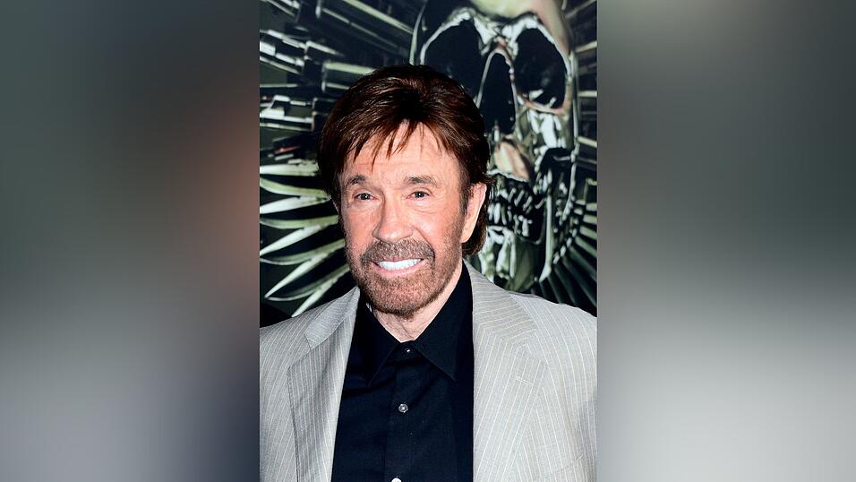 Mit Action-Rollen wurde Chuck Norris in Hollywood bekannt. (Archivbild)