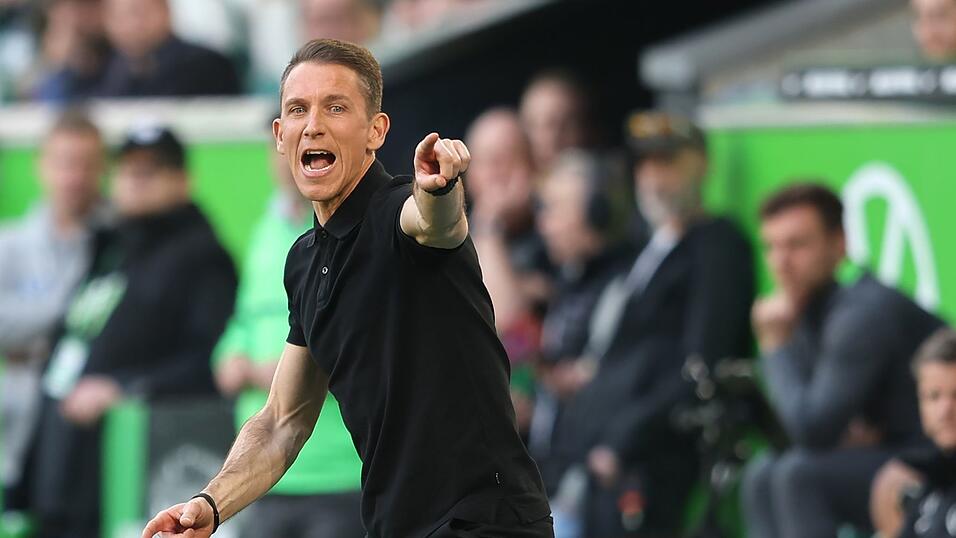 Die Tage von Daniel Bauer beim VfL Wolfsburg scheinen gez&auml;hlt.