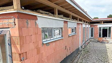 Das Hundehaus wurde größtmöglich konzipiert. Das Hundehaus wurde größtmöglich konzipiert.