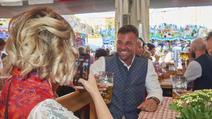 Die Partybilder von Montag, 15. August 2022, aus dem Festzelt Lechner.