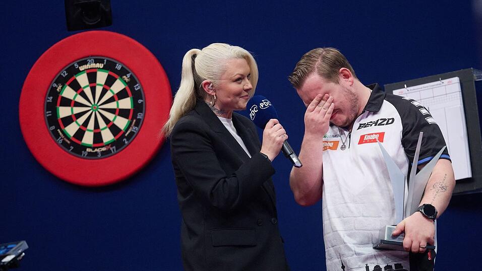 Martin Schindler kämpfte nach dem Finale mit den Tränen. Martin Schindler kämpfte nach dem Finale mit den Tränen.